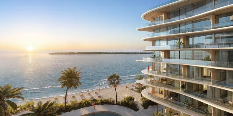 Interior at AYA Beachfront Residences