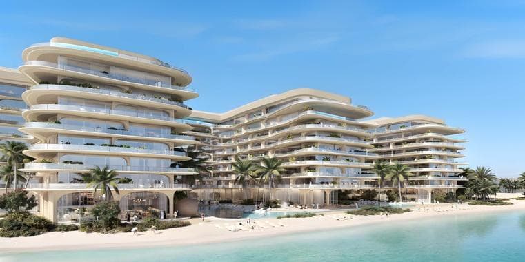 Al Khor Waterfront - Indoor area at AYA Beachfront Residences