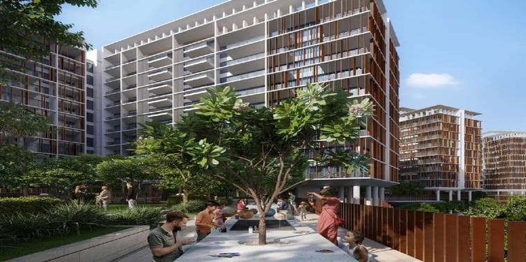 Interior at Park Five in Dubai Production City