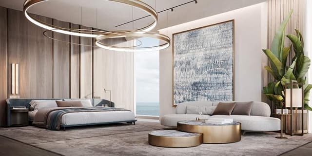 Building facade at ORLA by Omniyat by Omniyat in Palm Jumeirah