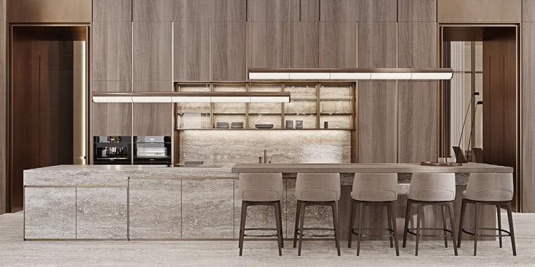 Interior at ORLA by Omniyat in Palm Jumeirah