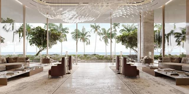 ORLA by Omniyat Room design in Palm Jumeirah