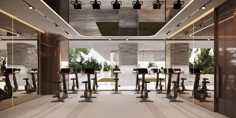 Indoor area at ORLA by Omniyat by Omniyat in Palm Jumeirah