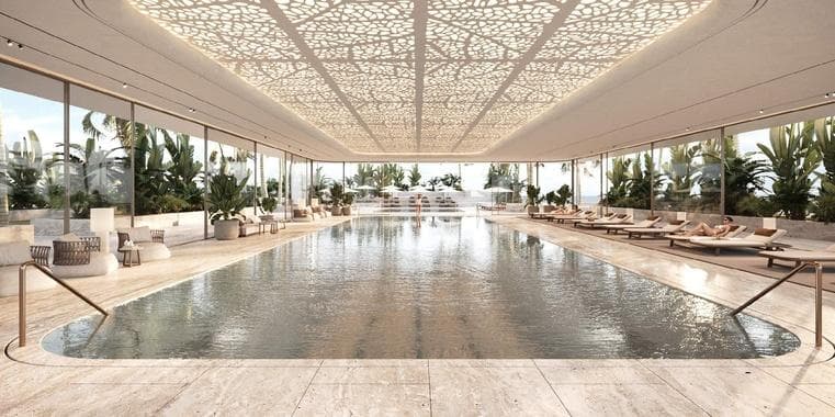 Building design at ORLA by Omniyat in Palm Jumeirah