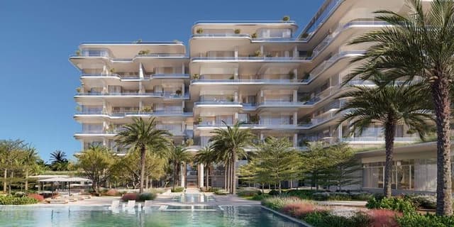 Living space at ORLA by Omniyat by Omniyat