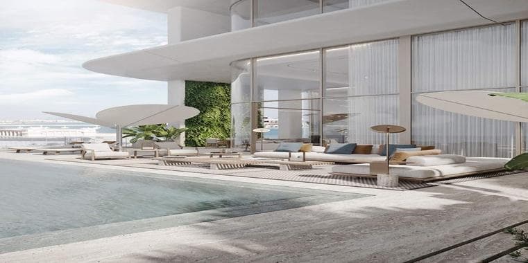Interior at ORLA by Omniyat