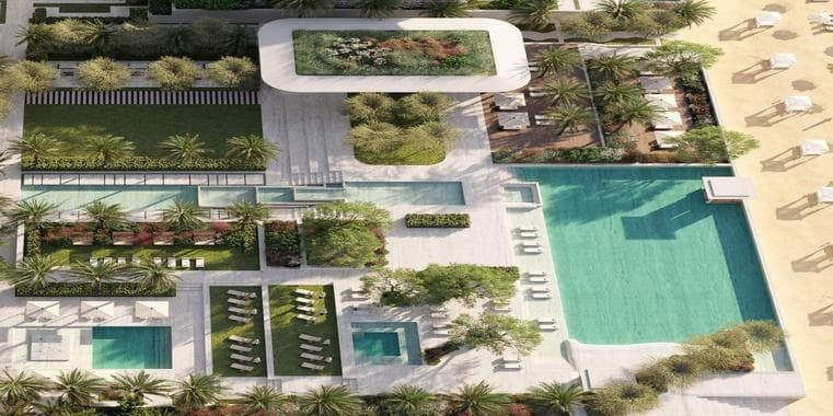 Palm Jumeirah - Indoor area at ORLA by Omniyat