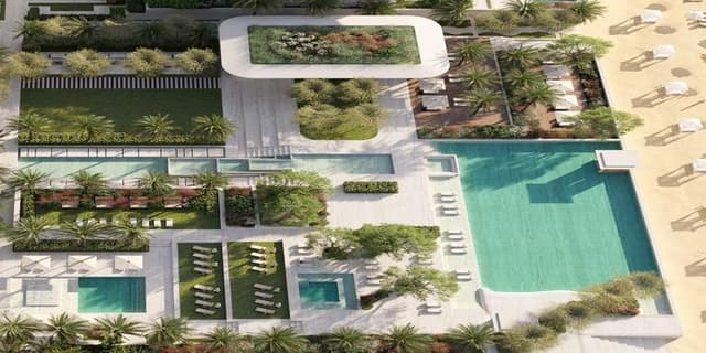 Palm Jumeirah - Indoor area at ORLA by Omniyat