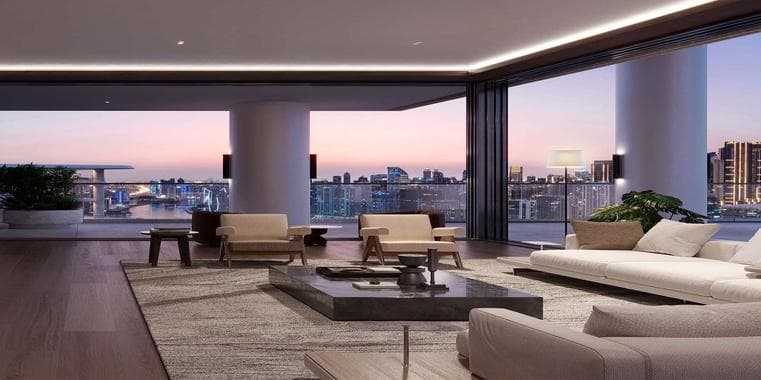Interior at Vela Viento in Business Bay