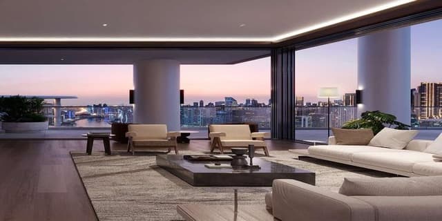 Interior at Vela Viento in Business Bay