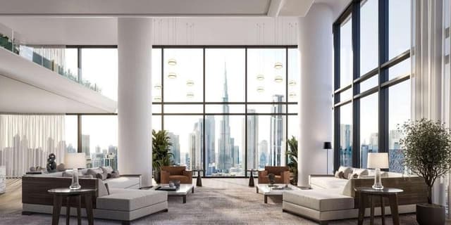 Room design at Vela Viento by Omniyat