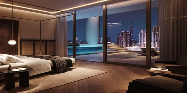 Business Bay - Living space at Vela Viento