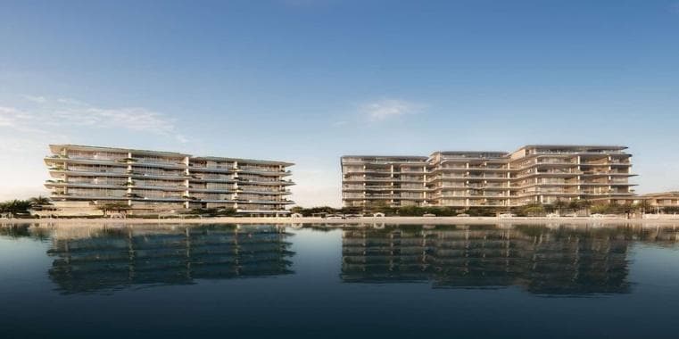 Indoor area at Vela Viento by Omniyat in Business Bay