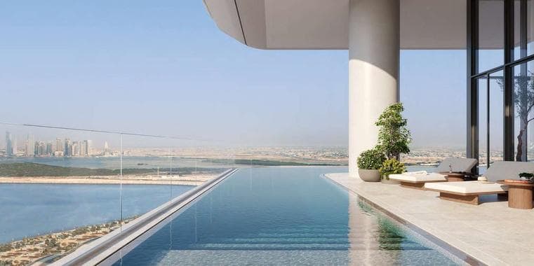 Apartment interior #5 at Vela by Omniyat