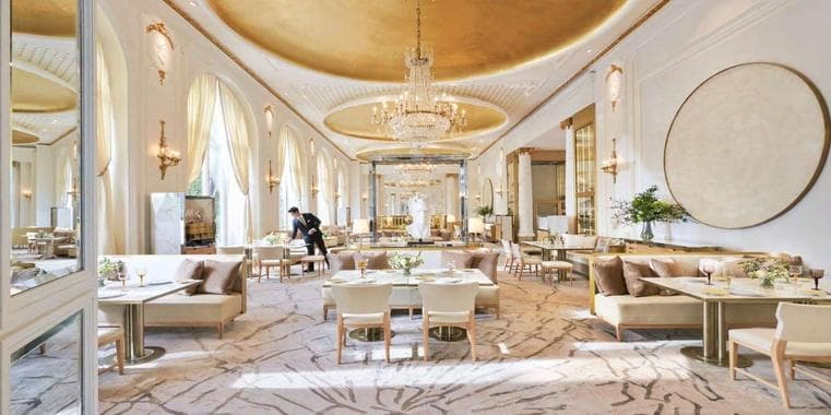 Vela by Omniyat Room design in Business Bay