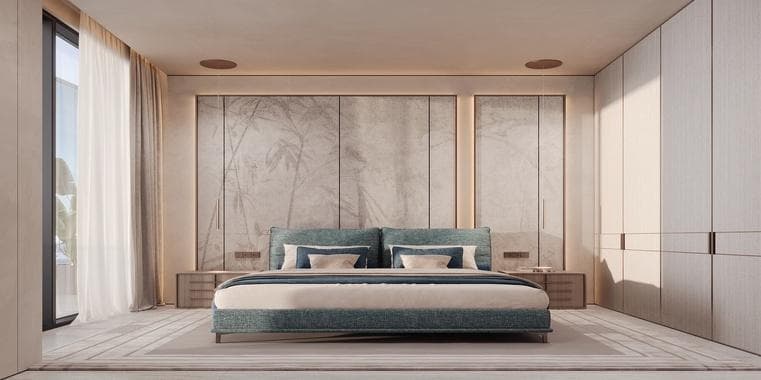 Interior at Gianfranco Ferré Residences in Marjan Island