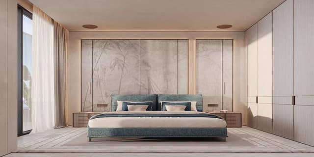 Interior at Gianfranco Ferré Residences in Marjan Island