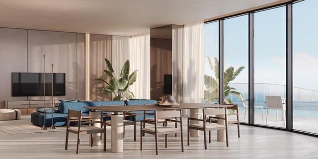 Mira Development Gianfranco Ferré Residences - Exterior view