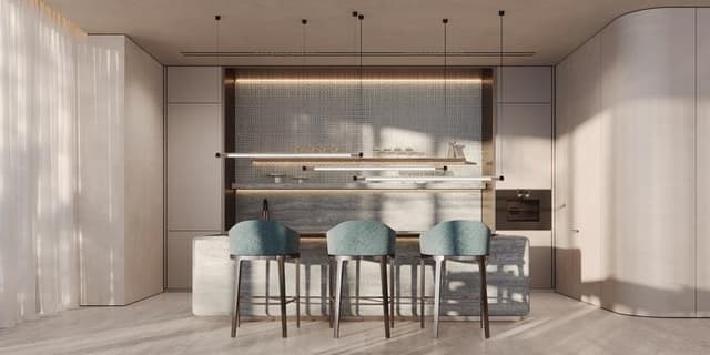 Gianfranco Ferré Residences Room design in Marjan Island
