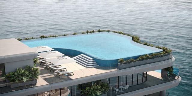 Interior at Gianfranco Ferré Residences