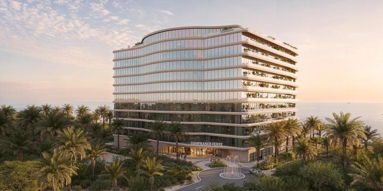Marjan Island - Indoor area at Gianfranco Ferré Residences