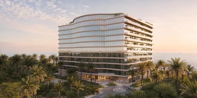 Marjan Island - Indoor area at Gianfranco Ferré Residences