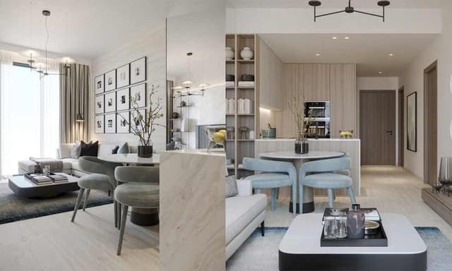 Indoor area at Bali Residences by Deyaar in JVT Jumeirah Village Triangle