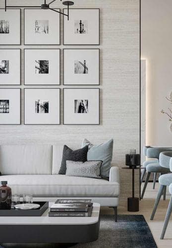 Bali Residences Room design in JVT Jumeirah Village Triangle