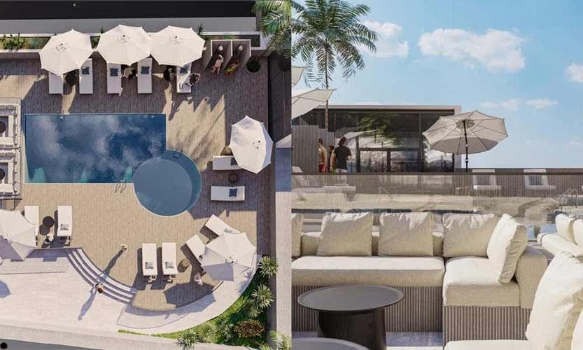 Interior at Bali Residences in JVT Jumeirah Village Triangle