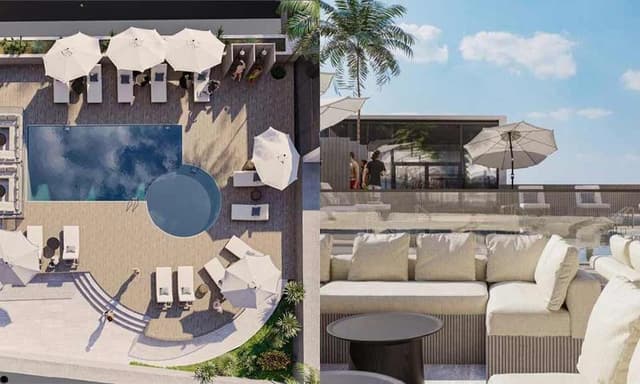 Interior at Bali Residences in JVT Jumeirah Village Triangle