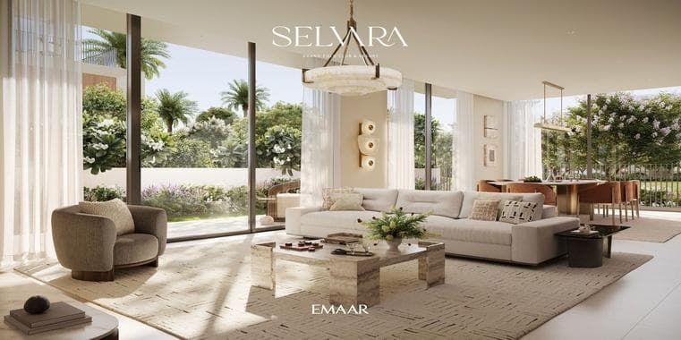 Interior at Selvara by Emaar in Grand Polo Club & Resort