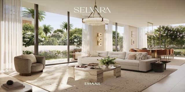 Interior at Selvara by Emaar in Grand Polo Club & Resort