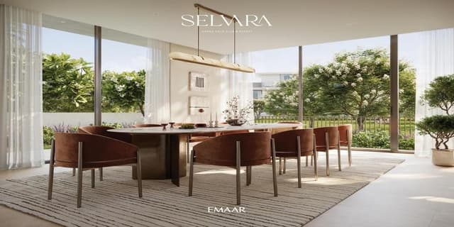 Room design at Selvara by Emaar by Emaar Properties