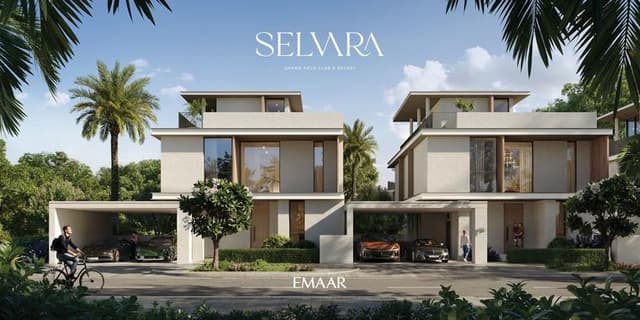Apartment interior #5 at Selvara by Emaar