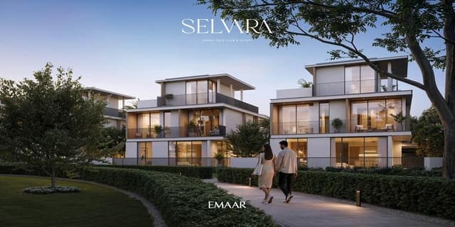 Grand Polo Club & Resort - Living space at Selvara by Emaar