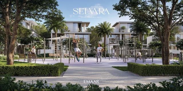 Selvara by Emaar Room design in Grand Polo Club & Resort