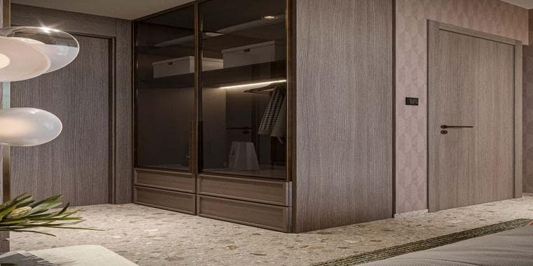 Room design at Lucky Oasis Residence by Lucky Aeon