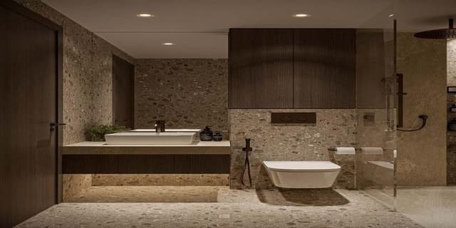 Front entrance at Lucky Oasis Residence