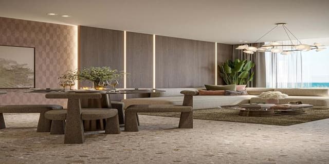 Apartment interior #5 at Lucky Oasis Residence