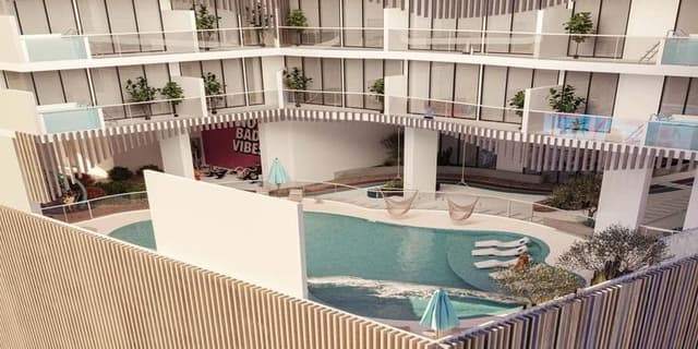 Indoor area at Lucky Oasis Residence by Lucky Aeon in JVC (Jumeirah Village Circle)