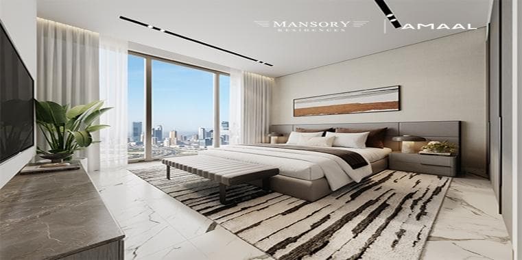 Building facade at Mansory Residences by Amaal by Amaal in Meydan