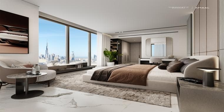 Interior at Mansory Residences by Amaal in Meydan