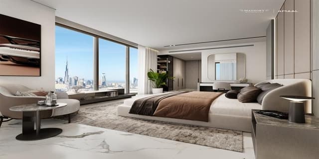 Interior at Mansory Residences by Amaal in Meydan