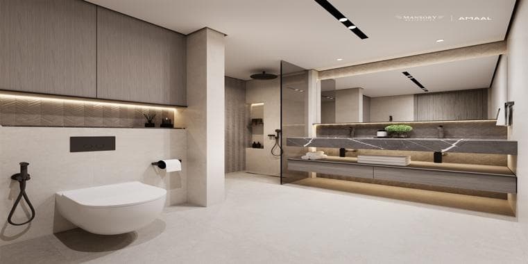 Room design at Mansory Residences by Amaal by Amaal