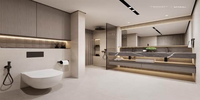 Room design at Mansory Residences by Amaal by Amaal