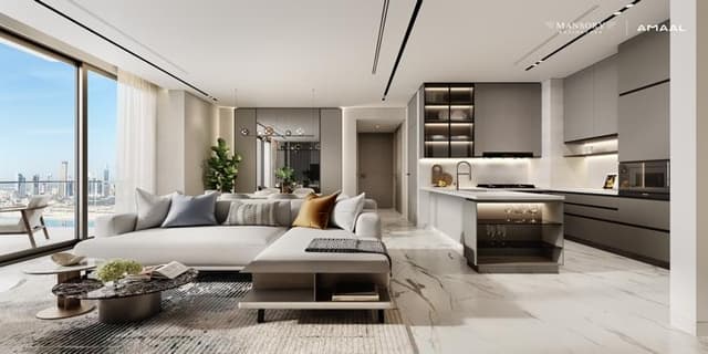 Apartment interior #5 at Mansory Residences by Amaal