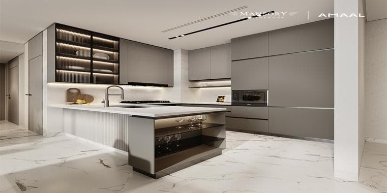 Meydan - Living space at Mansory Residences by Amaal