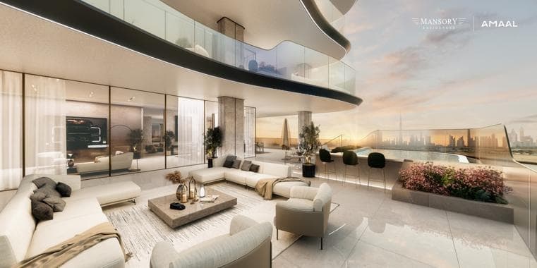 Amaal Mansory Residences by Amaal - Exterior view