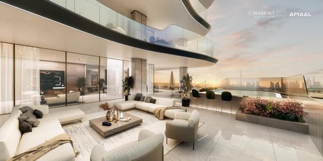 Amaal Mansory Residences by Amaal - Exterior view