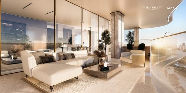 Mansory Residences by Amaal Room design in Meydan